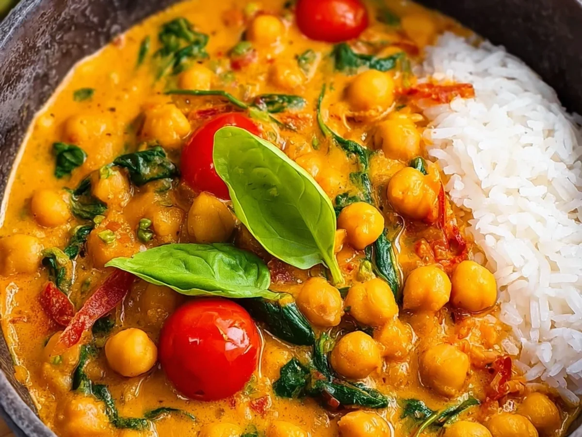 Schnelles Kichererbsencurry Mein herzhaftes Seelenfutter - Bild 2