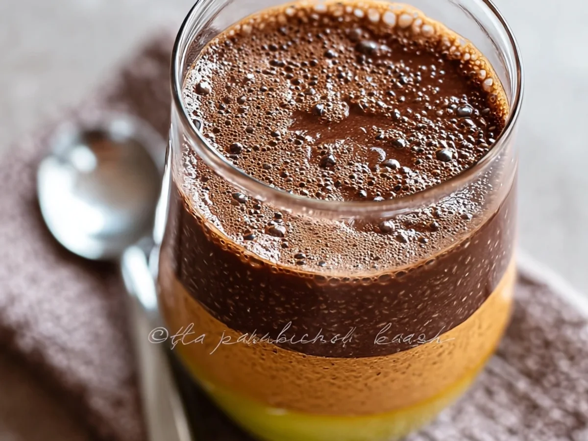 Schoko-Chia-Pudding: Einfach, Gesund & Köstlich - Bild 1