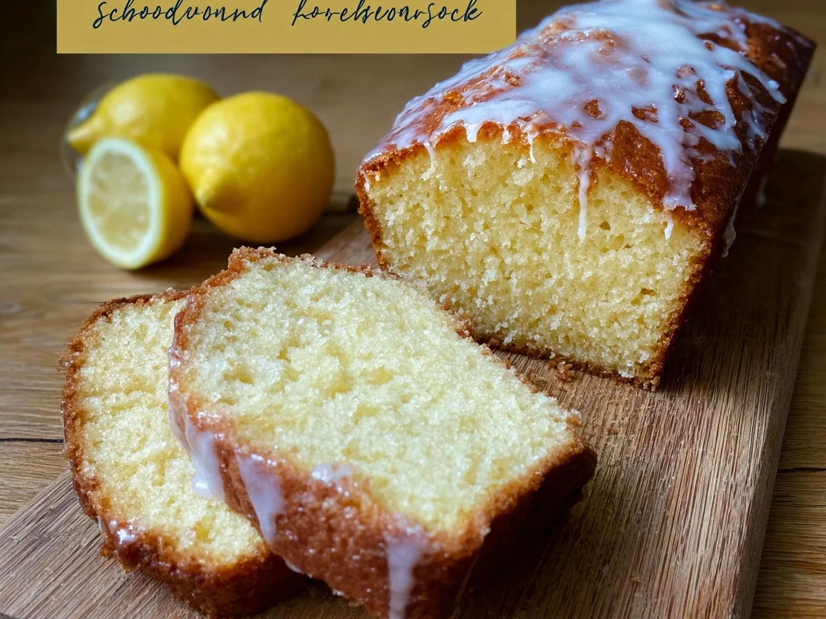 Schwedischer Zitronenkuchen: Dein schnelles Sommerrezept - Bild 1