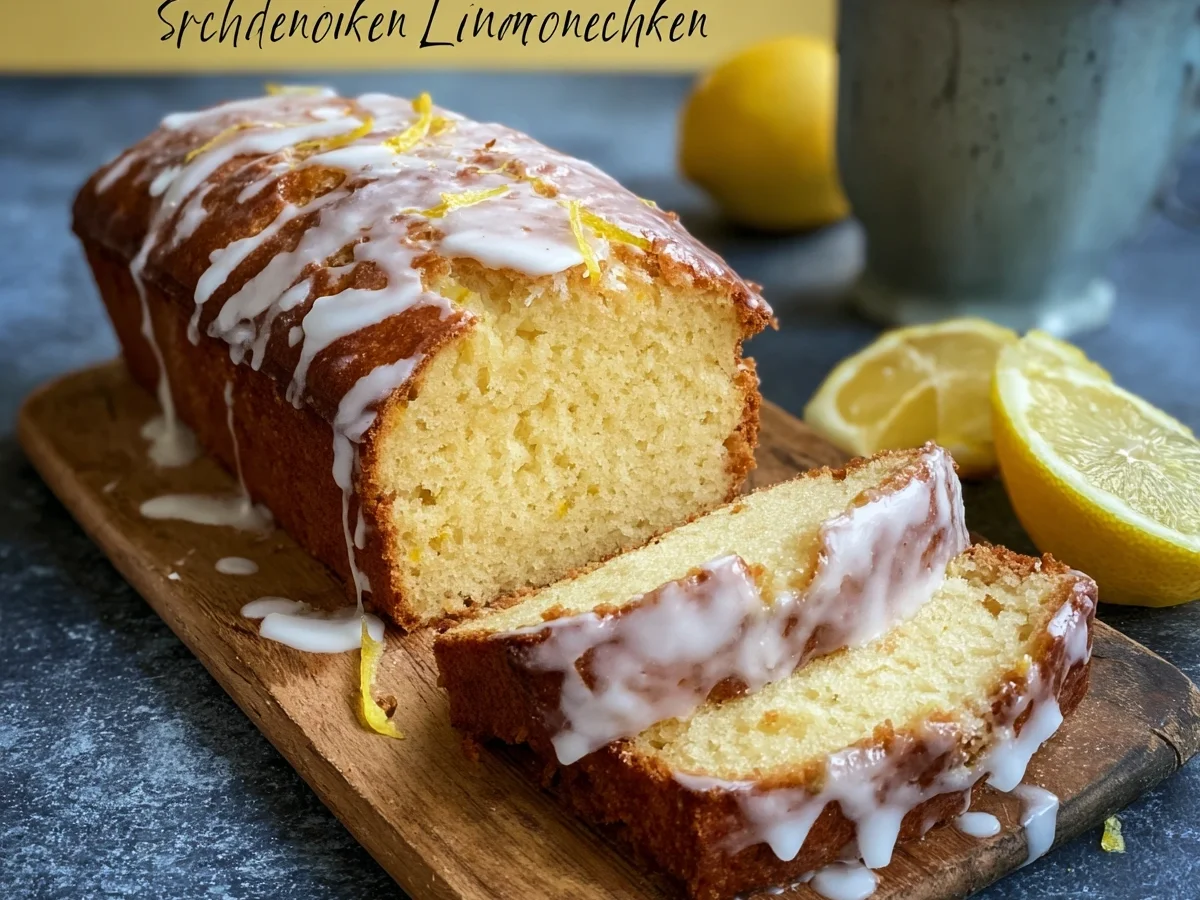 Schwedischer Zitronenkuchen: Dein schnelles Sommerrezept - Bild 2