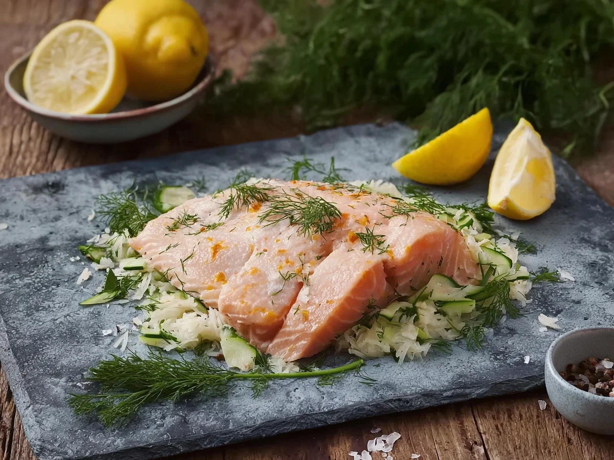 Seelachsfilet in Meerrettichsahne: Schnell & einfach in 15 Min. - Bild 2