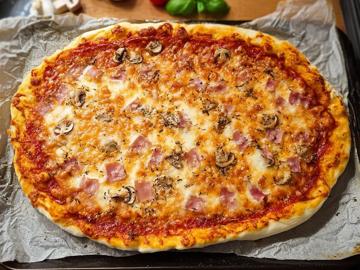 Skyr-Pizza: Proteinreich, schnell & unglaublich lecker - Bild 1