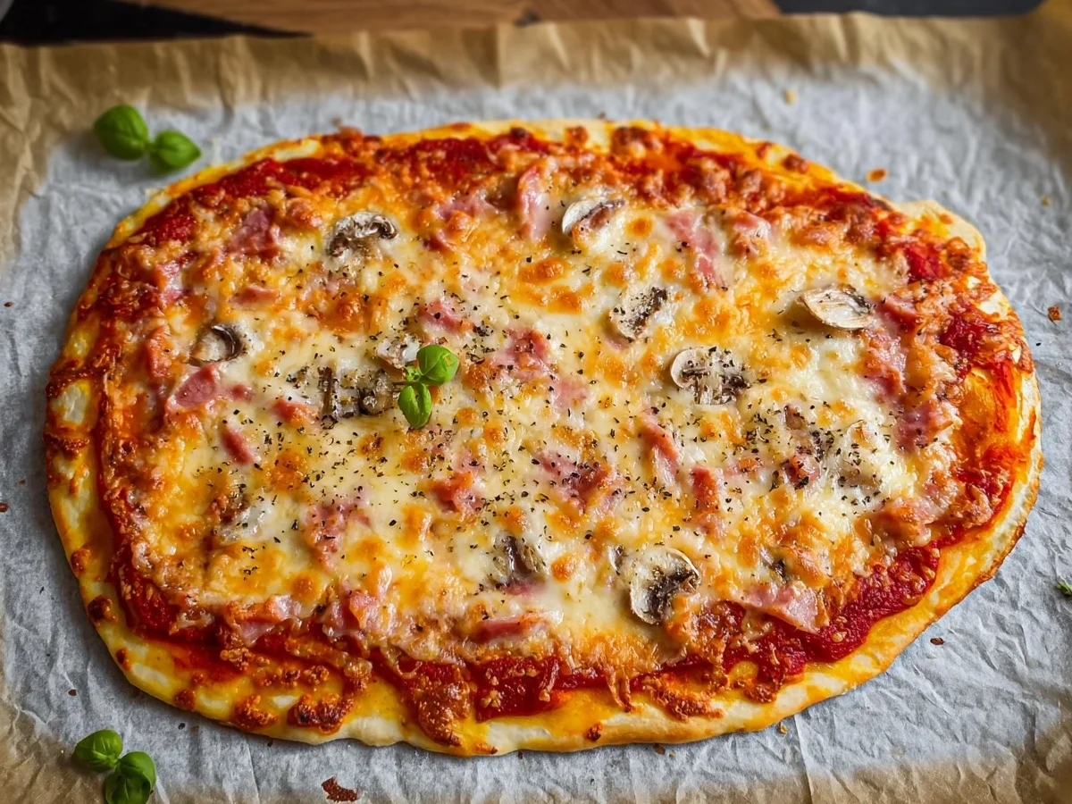 Skyr-Pizza: Proteinreich, schnell & unglaublich lecker - Bild 2