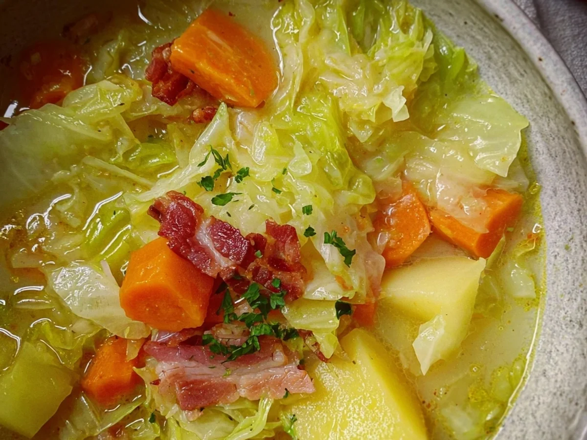 Spitzkohlsuppe Rezept: Herzhafter Eintopf für kalte Tage - Bild 1