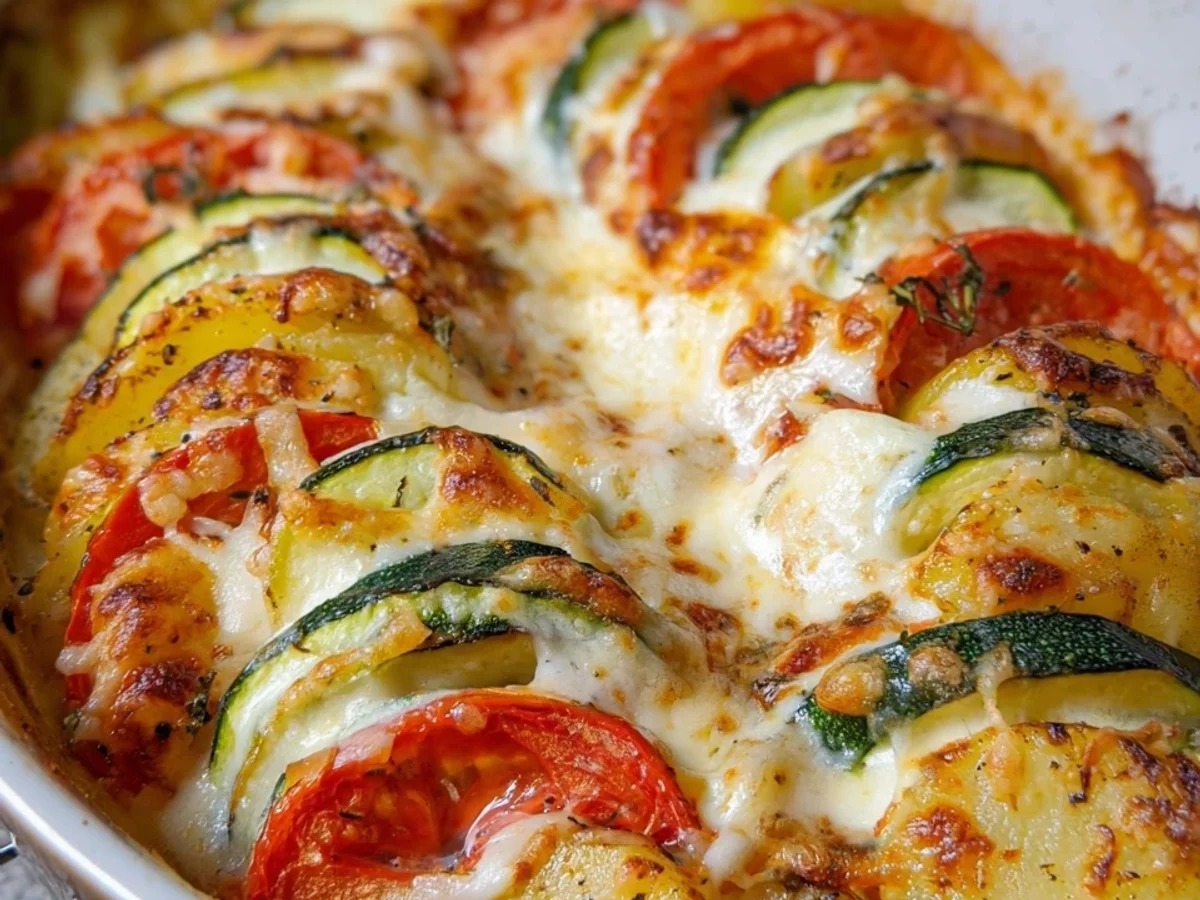 Tomaten-Zucchini-Kartoffel-Gratin: Herzhaft & Vegetarisch - Bild 2