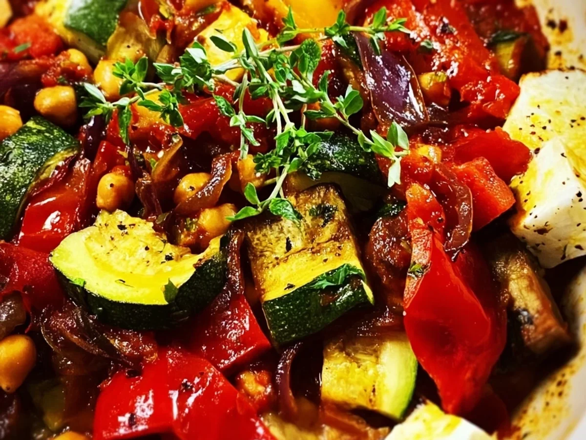 Türkisches Turlu Turlu: Vegetarisches Ratatouille - Bild 2