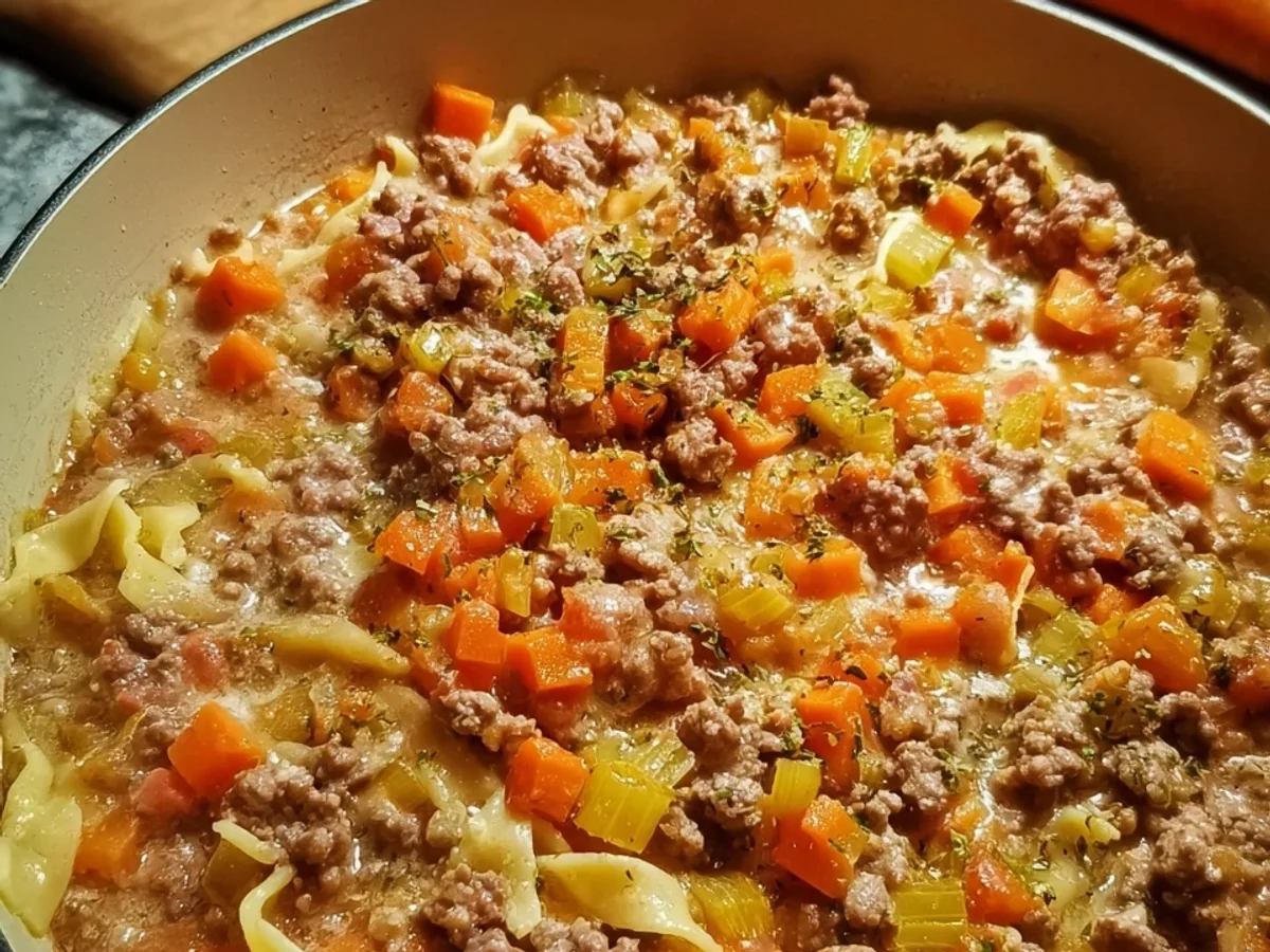Weiße Bolognese (Ragu Bianco) Einfaches italienisches Rezept - Bild 1