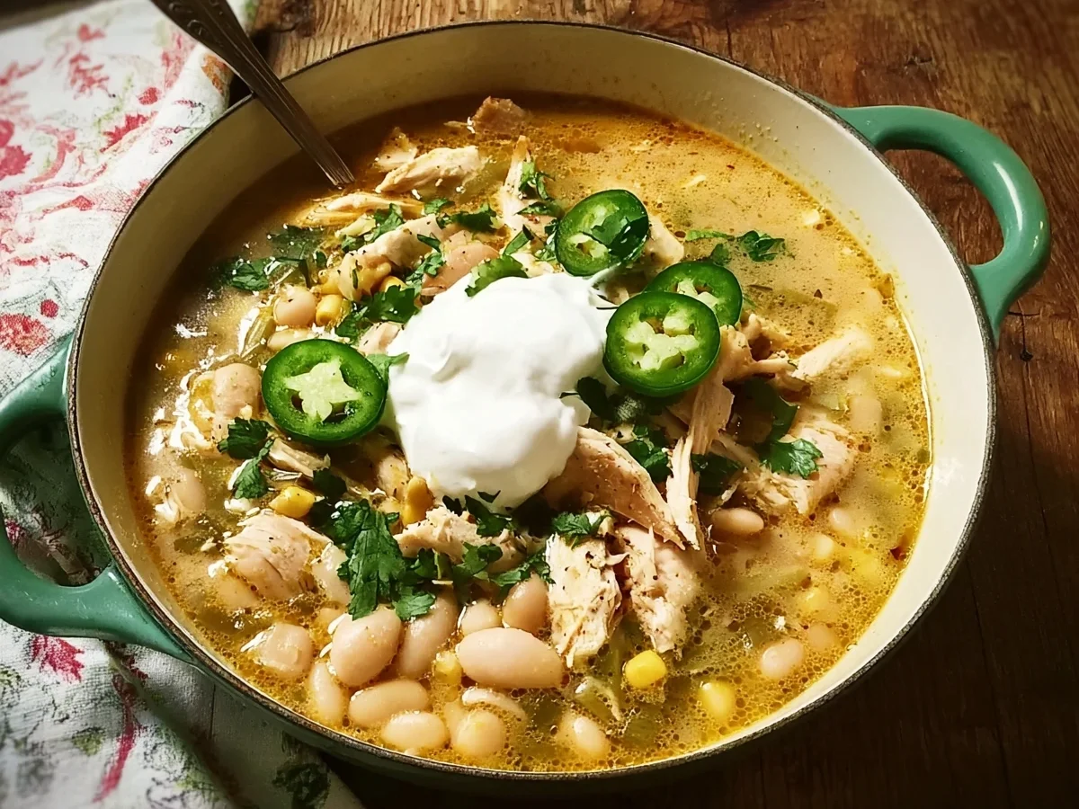 Weißes Chili mit Grillhähnchen: Schnell & einfach - Bild 1