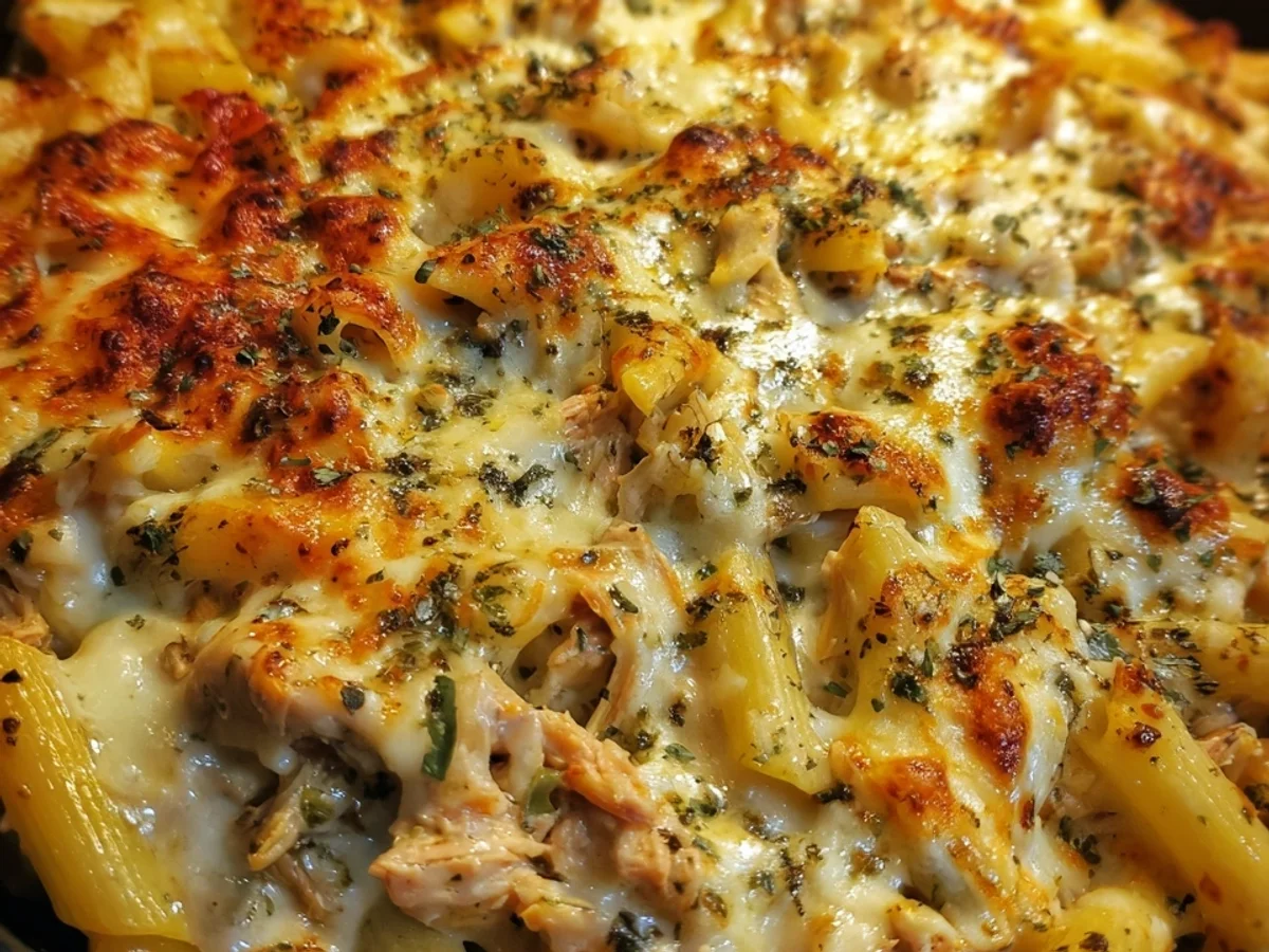 Würzig-aromatischer Thunfisch-Nudelauflauf - Bild 2