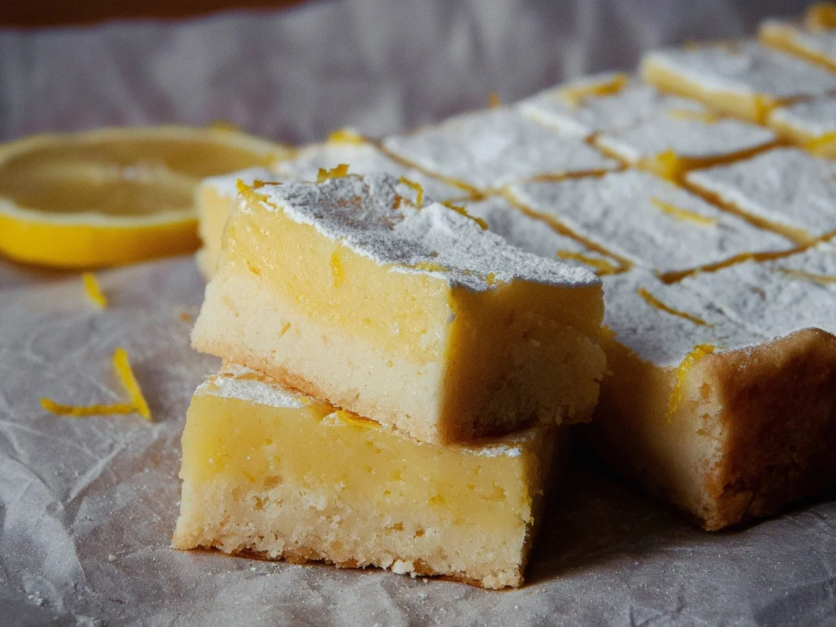 Zitronenschnitten backen: Saftig & einfach - Bild 1
