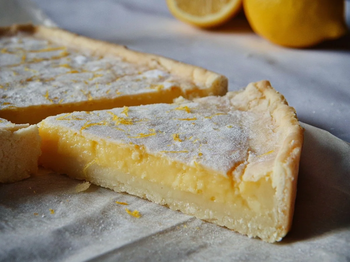 Zitronenschnitten backen: Saftig & einfach - Bild 2