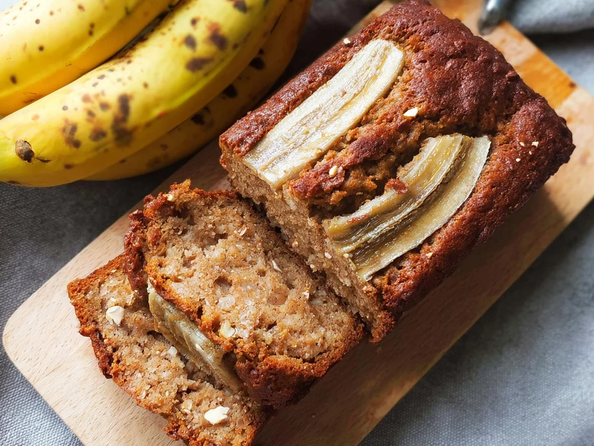 Bananenbrot ohne Zucker: Einfach & saftig backen - Beitragsbild