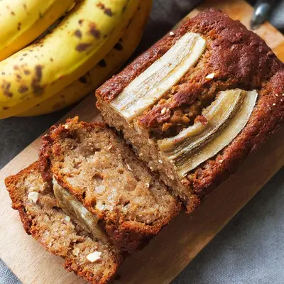 Bananenbrot ohne Zucker: Einfach & saftig backen
