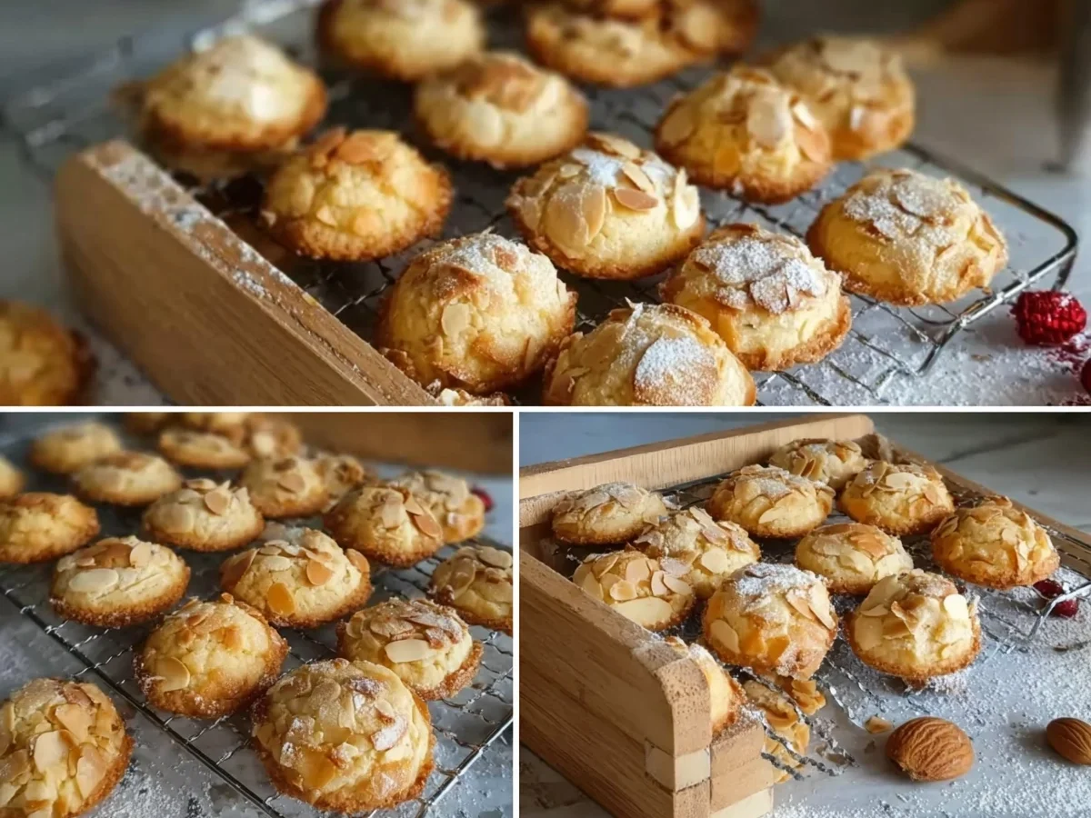 Bienenstich Plätzchen backen: Leckeres Mandel-Gebäck - Beitragsbild