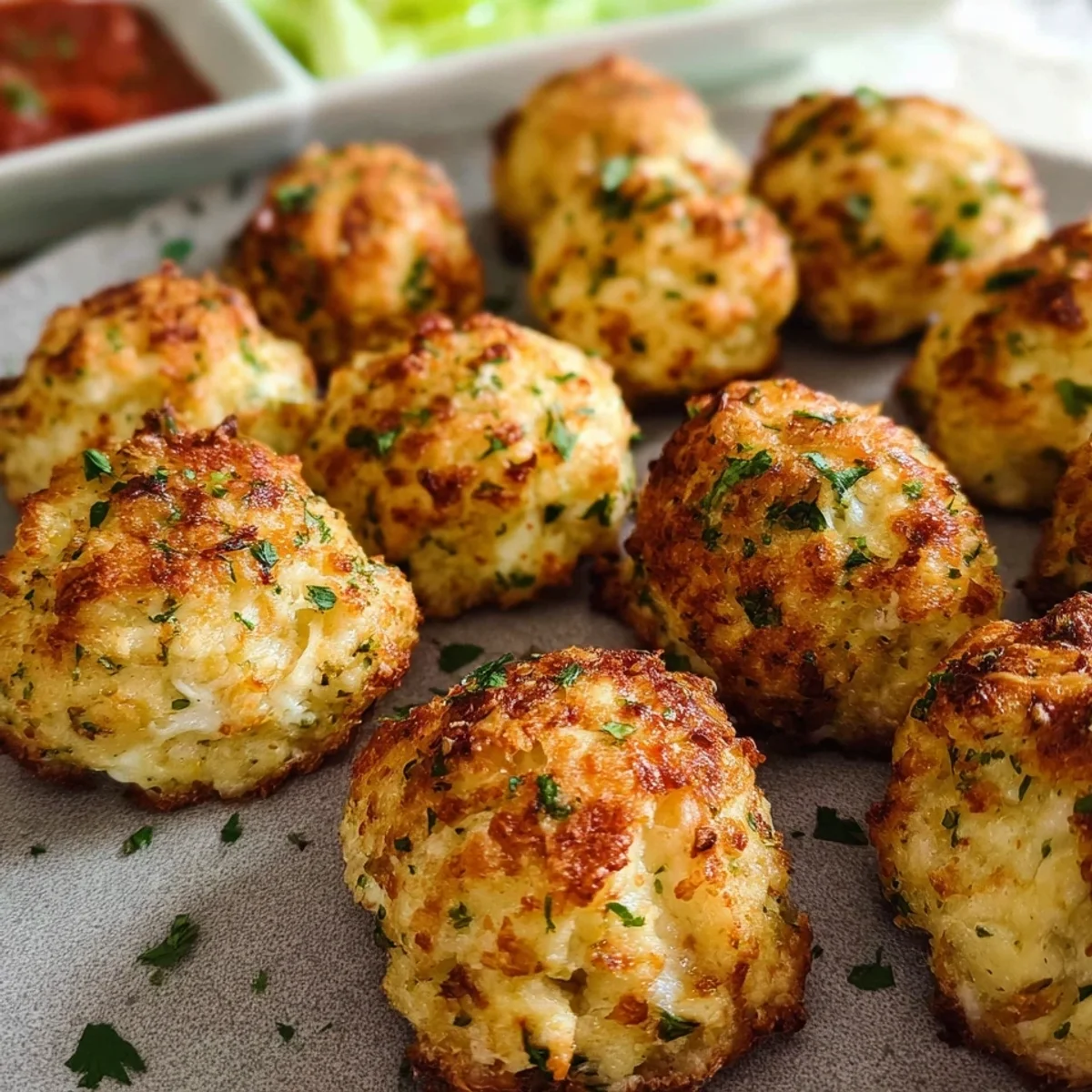 Blumenkohl Mozzarella Bällchen: Einfach & Köstlich