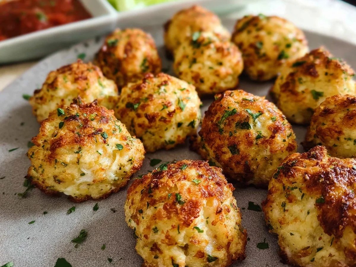 Blumenkohl Mozzarella Bällchen: Einfach & Köstlich - Beitragsbild