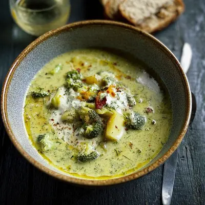 Brokkoli-Kartoffelsuppe: Schnell & Einfach Rezept