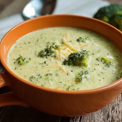 Brokkoli-Käse Suppe: Herzhaft & wärmend für kalte Tage