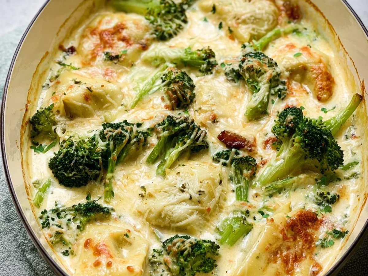 Brokkoli Maultaschen Auflauf: Schnell & einfach - Beitragsbild