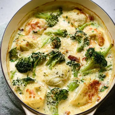 Brokkoli Maultaschen Auflauf: Schnell & einfach