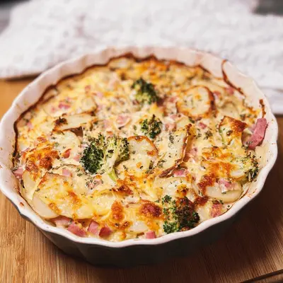 Bunter Low Carb Kohlrabi-Auflauf: Einfach & Gesund