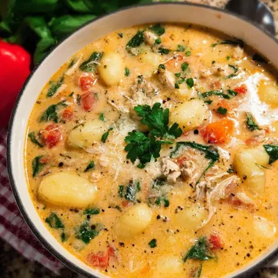 Cremige Gnocchi-Suppe: Einfaches Rezept für jeden Tag