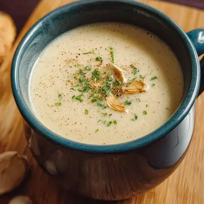 Cremige Knoblauch Suppe: Einfaches Rezept für Genießer