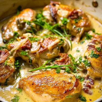 Cremiges Honig-Senf-Hähnchen: Schnell & lecker zubereitet