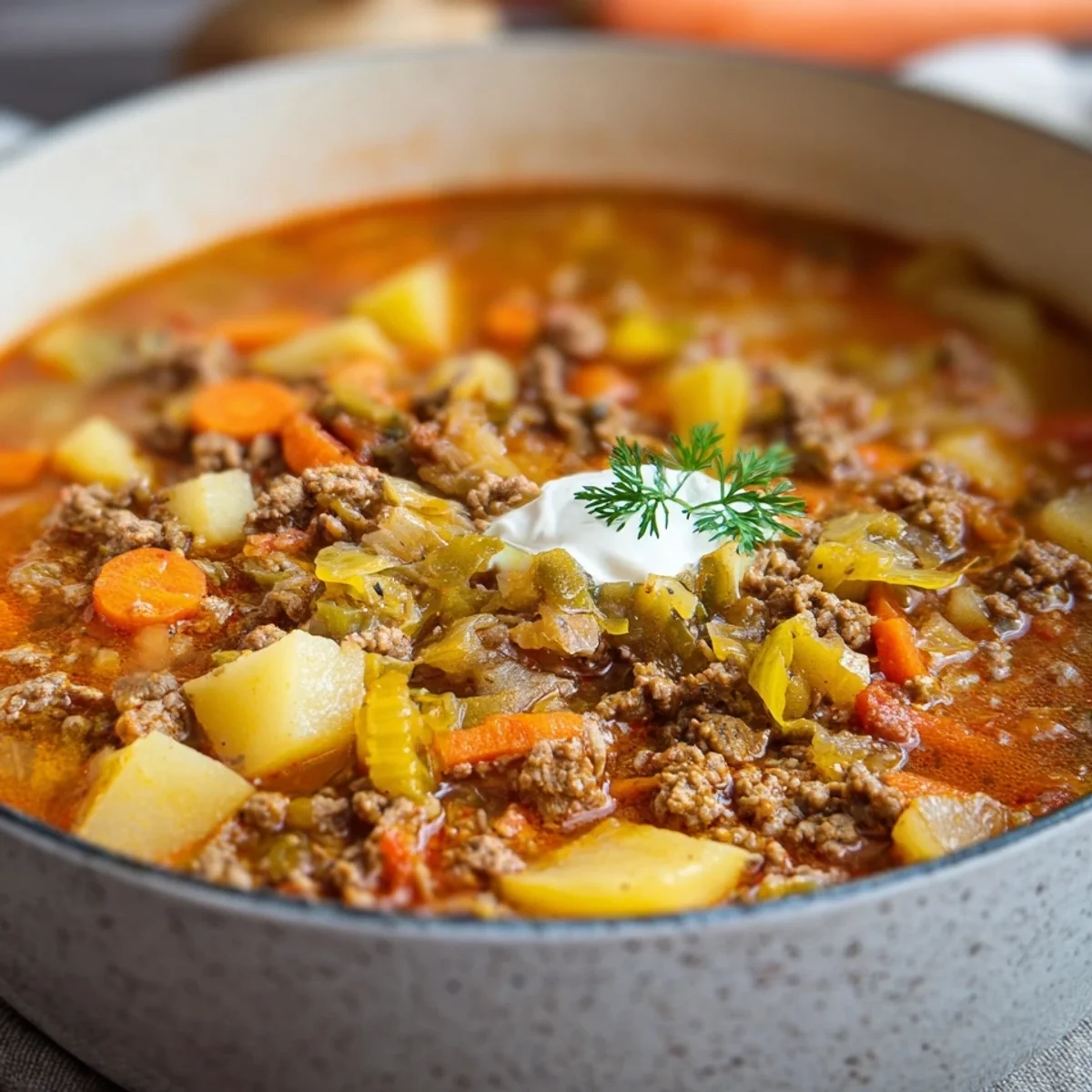 Deutscher Schlemmertopf mit Rind & Lamm Hackfleisch
