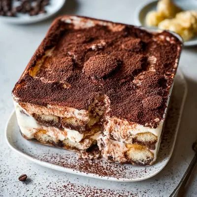 Doppel-Schoko-Tiramisu: Cremiges Dessert für Schokofans