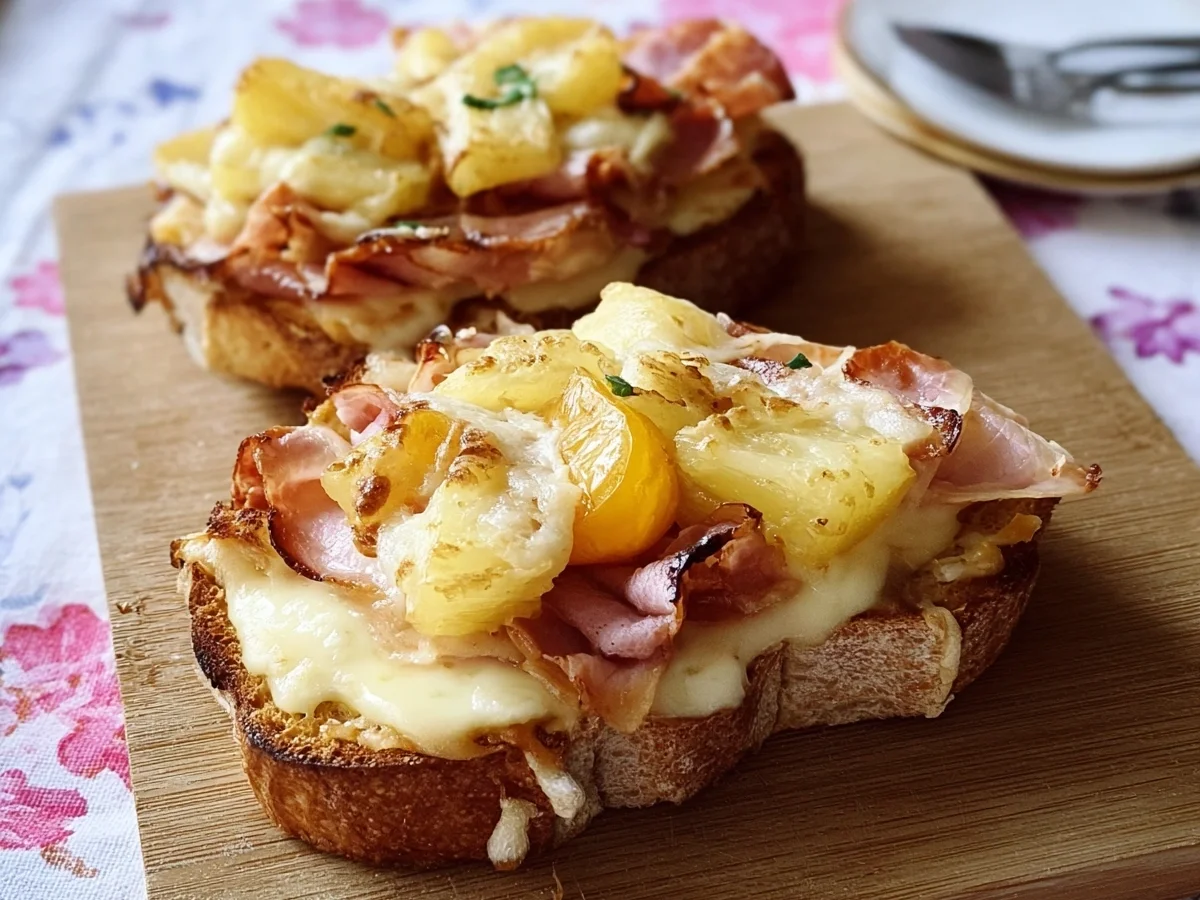 Edel-Toast-Hawaii: Beliebter Klassiker schnell zubereitet - Beitragsbild