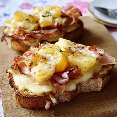 Edel-Toast-Hawaii: Beliebter Klassiker schnell zubereitet