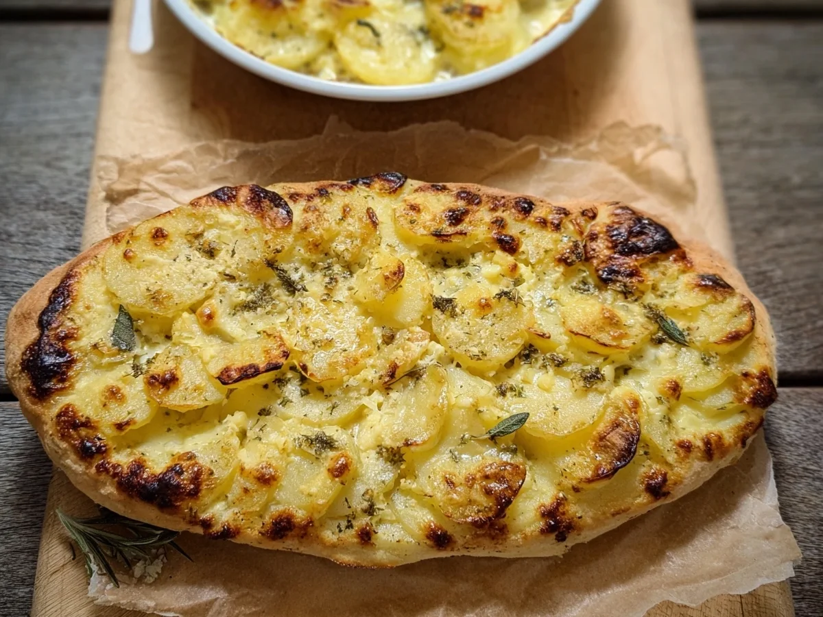 Einfache Kartoffeldinette: Lecker & schnell zubereitet - Beitragsbild