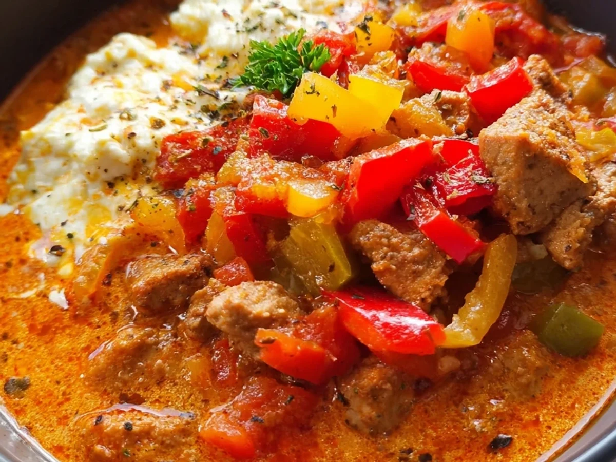 Einfache & schnelle Gyrossuppe: Rezept für jeden Anlass - Beitragsbild