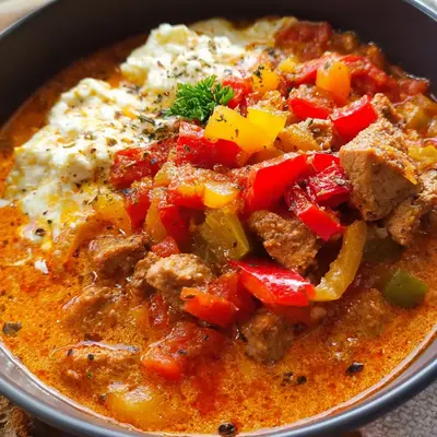 Einfache & schnelle Gyrossuppe: Rezept für jeden Anlass