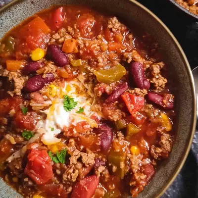 Einfaches Chili con Carne Schnell & Lecker zubereitet