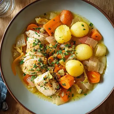 Einfaches Wurzelfleisch vom Huhn Rezept