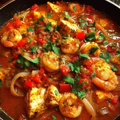 Fisch-Garnelen-Chili: Würziges Rezept für Meeresfrüchte-Fans