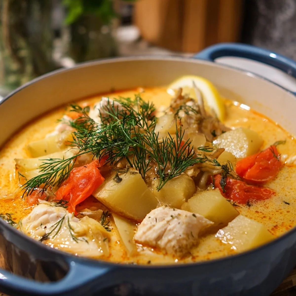 Fischsuppe einfach: Schnell & aromatisch zubereitet
