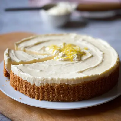 Frischkäse-Kuchen ohne Backen: Schnell, cremig & einfach