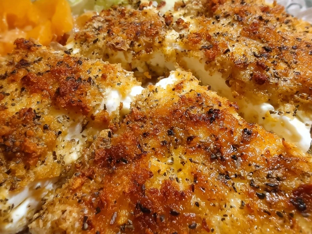 Gebackener Feta mit Mandelkruste: Mediterraner Genuss - Beitragsbild