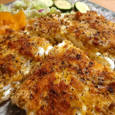 Gebackener Feta mit Mandelkruste: Mediterraner Genuss