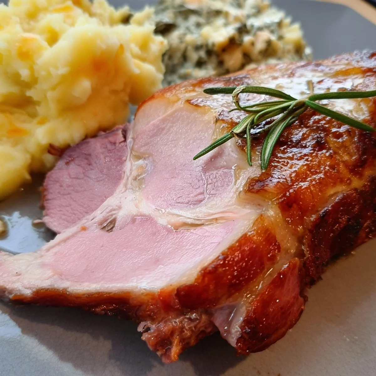 Geräucherter Lammbraten: Einfach & schnell zubereitet