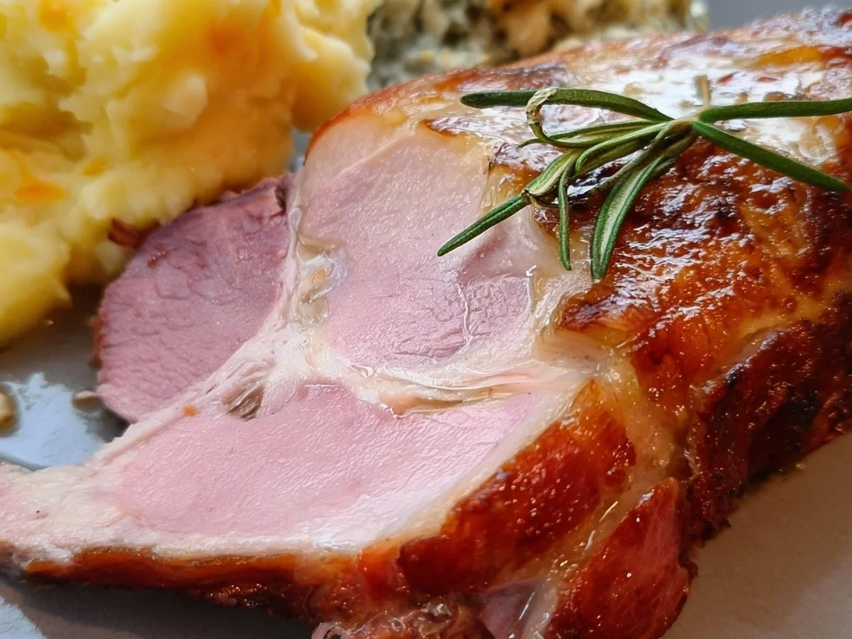 Geräucherter Lammbraten: Einfach & schnell zubereitet - Beitragsbild