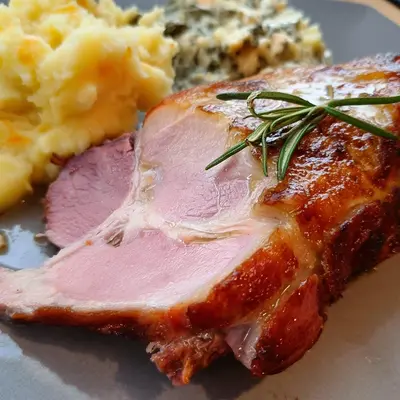 Geräucherter Lammbraten: Einfach & schnell zubereitet