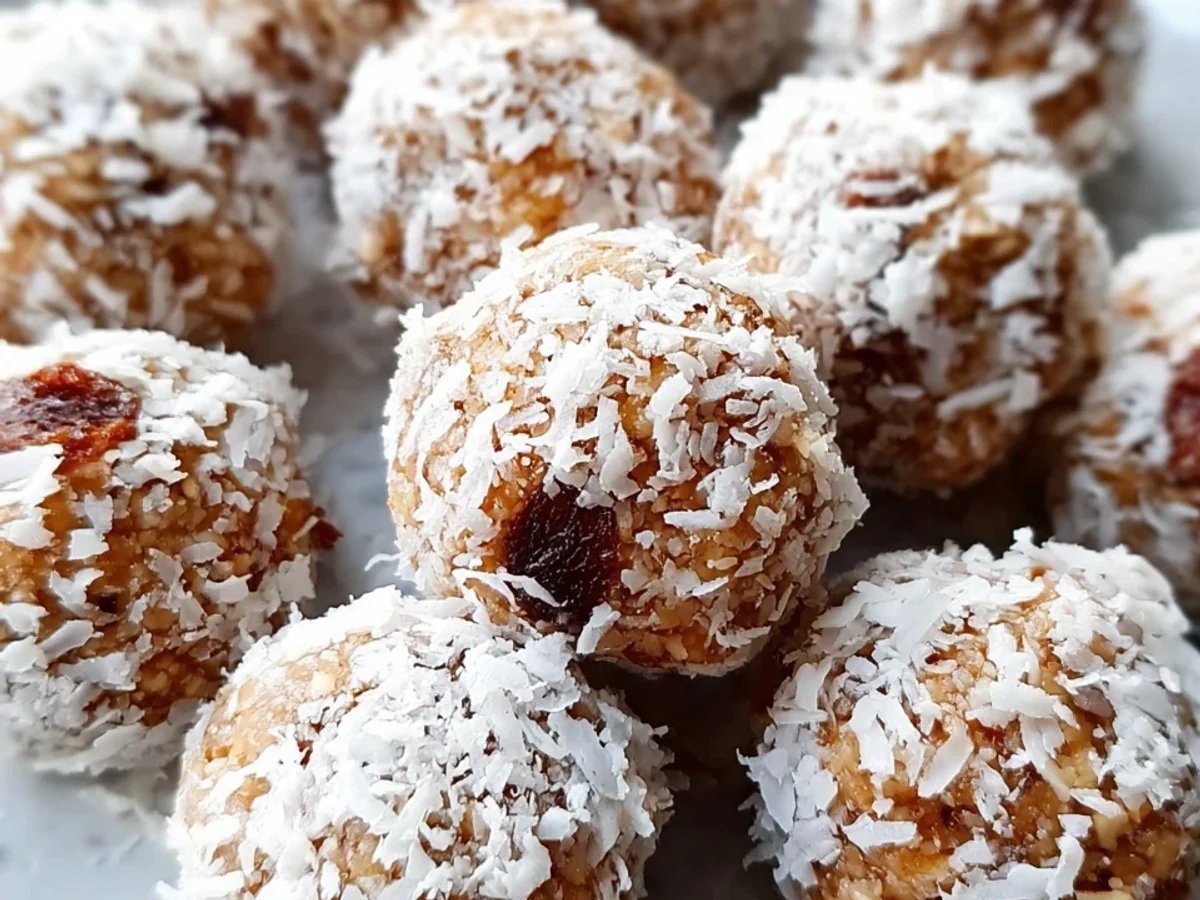 Gesunde Zimtkugeln: Datteln & Mandeln für Weihnachten - Beitragsbild