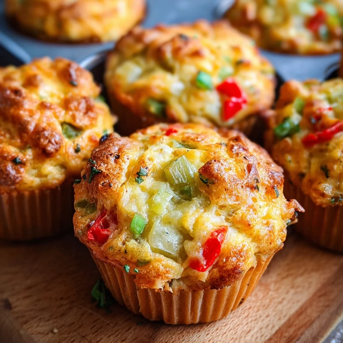 Herzhafte Muffins: Schnell & vielseitig für jeden Anlass