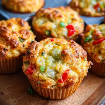 Herzhafte Muffins: Schnell & vielseitig für jeden Anlass