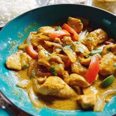 Hähnchen Curry Geschnetzeltes: Schnell & Lecker Rezept