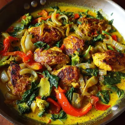 Hähnchen Curry Low Carb: Gesund & Schnell Zubereitet